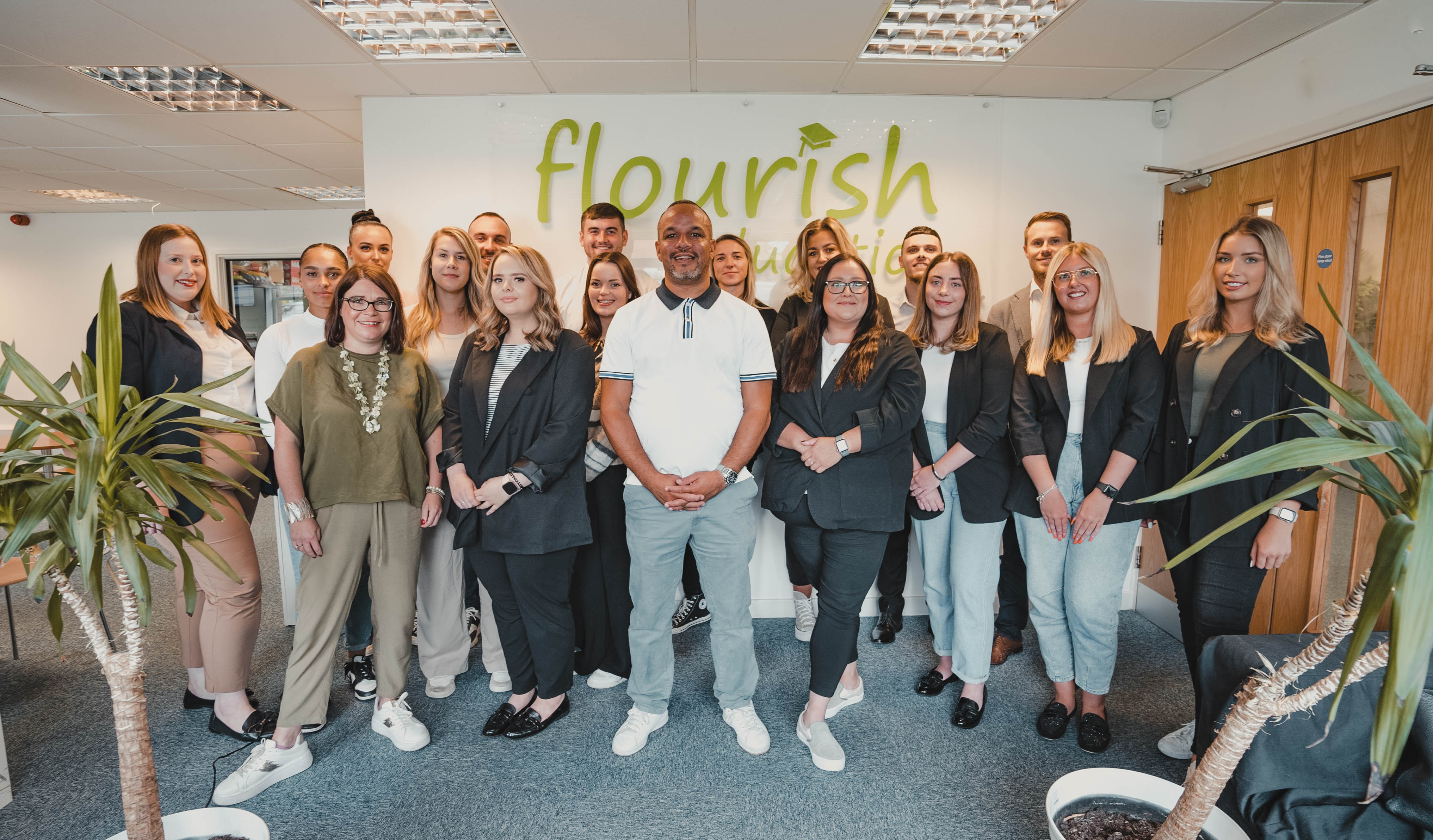 Flourish Family, education recruitment agency Birmingham, Team Flourish 